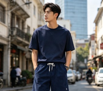 Polo Ralph Lauren Navy Corduroy Shorts view 7