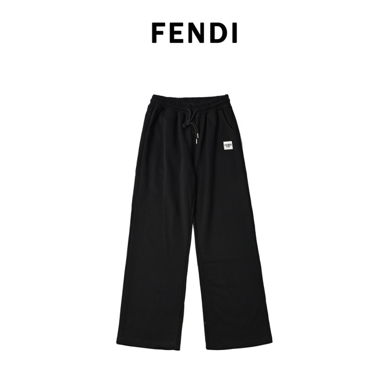 Fendi Roma Black Joggers view