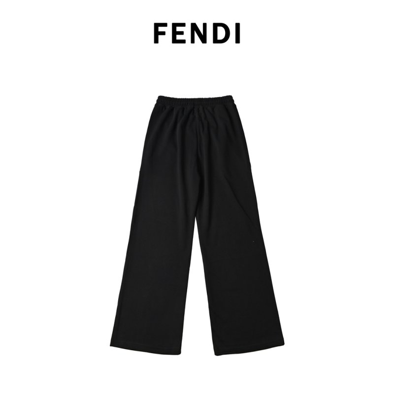 Fendi Roma Black Joggers view