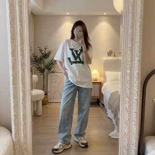 Louis Vuitton LV Logo White T-Shirt