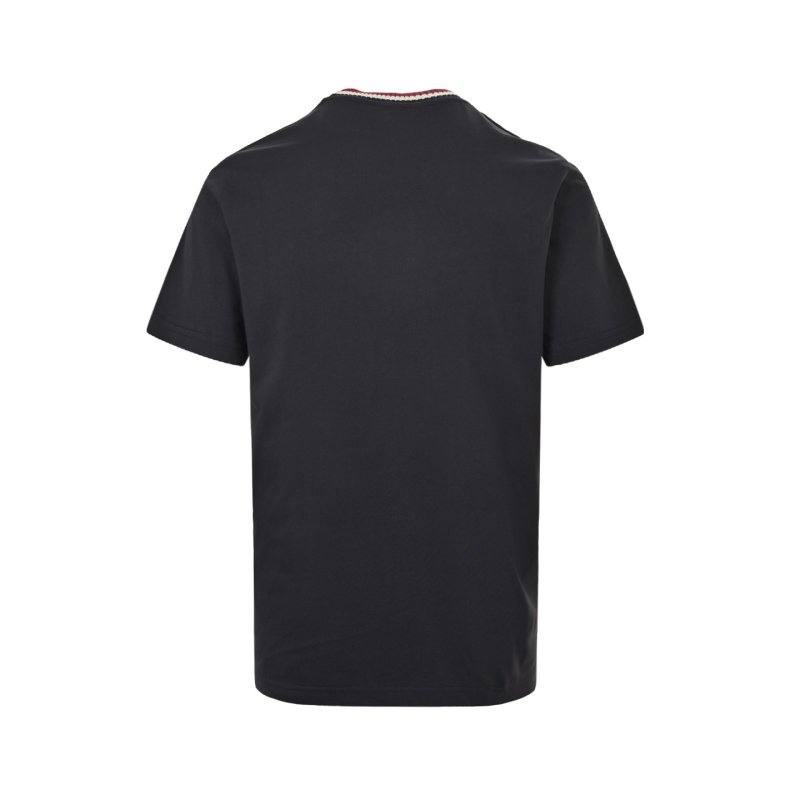 Moncler Script Logo Black Short Sleeve T-Shirt view
