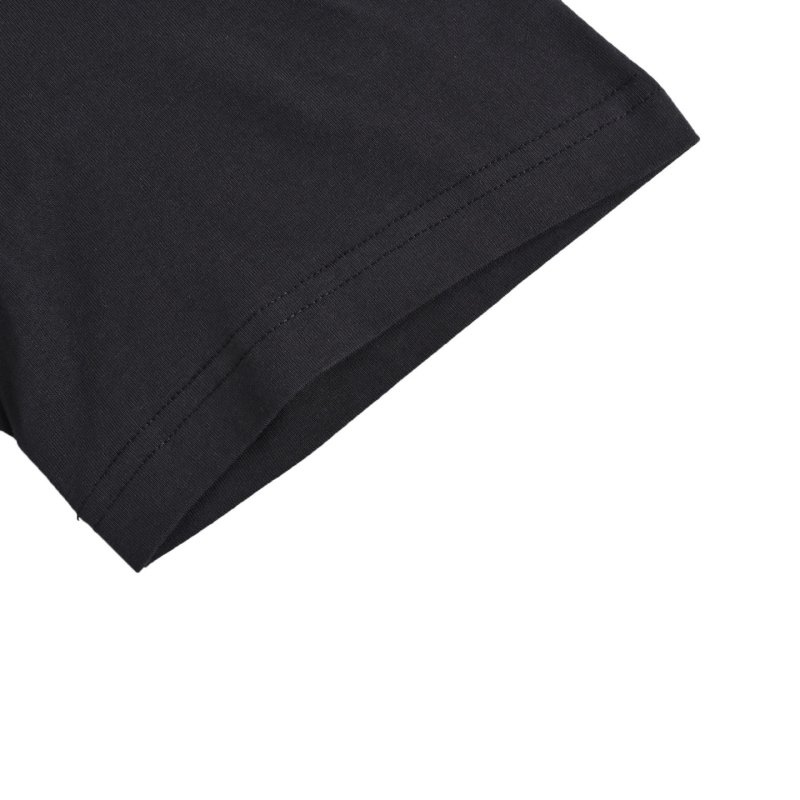 Moncler Script Logo Black Short Sleeve T-Shirt view