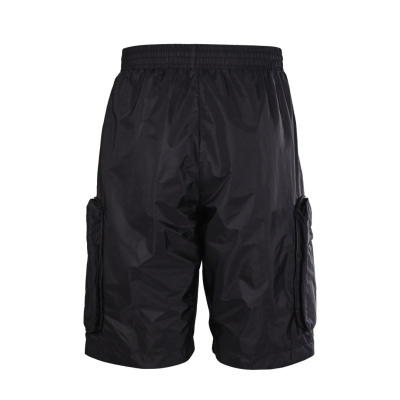 Moncler Navy Collaborative Nylon Cargo Shorts view