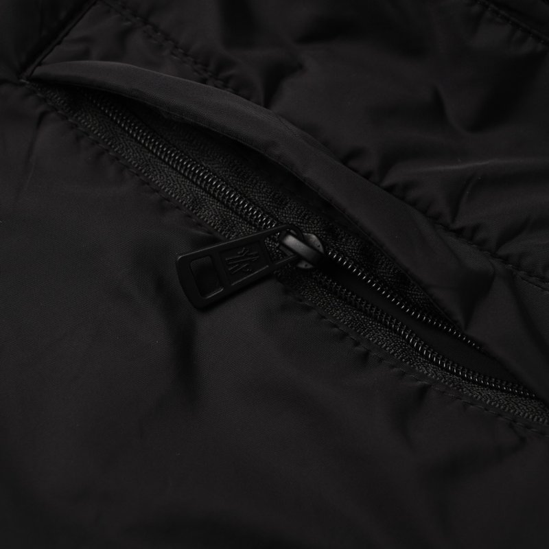 Moncler Navy Collaborative Nylon Cargo Shorts view