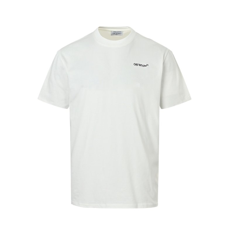 Off-White Arrow Logo White T-Shirt view