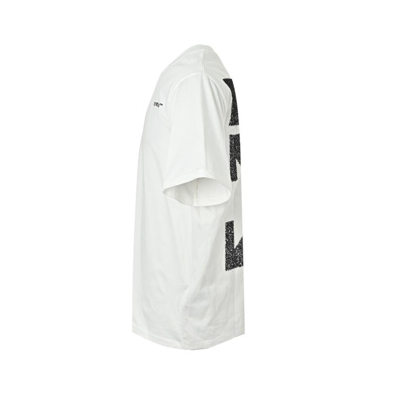 Off-White Arrow Logo White T-Shirt view