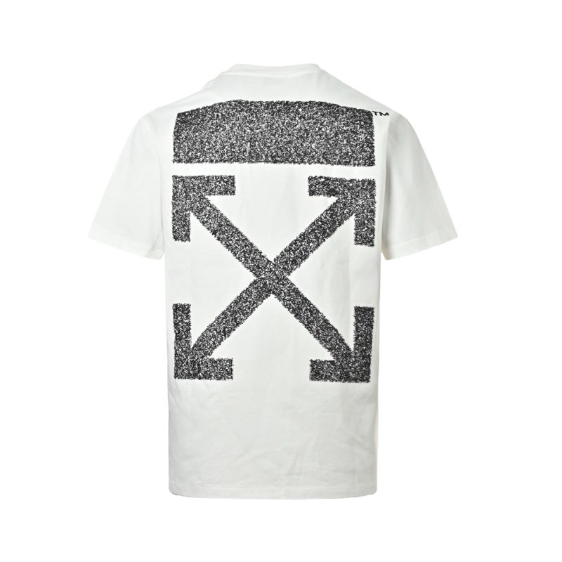 Off-White Arrow Logo White T-Shirt view