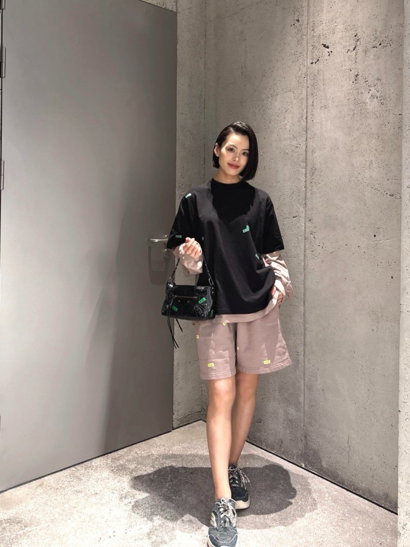 Balenciaga 5.20 Series Shorts - Taupe view