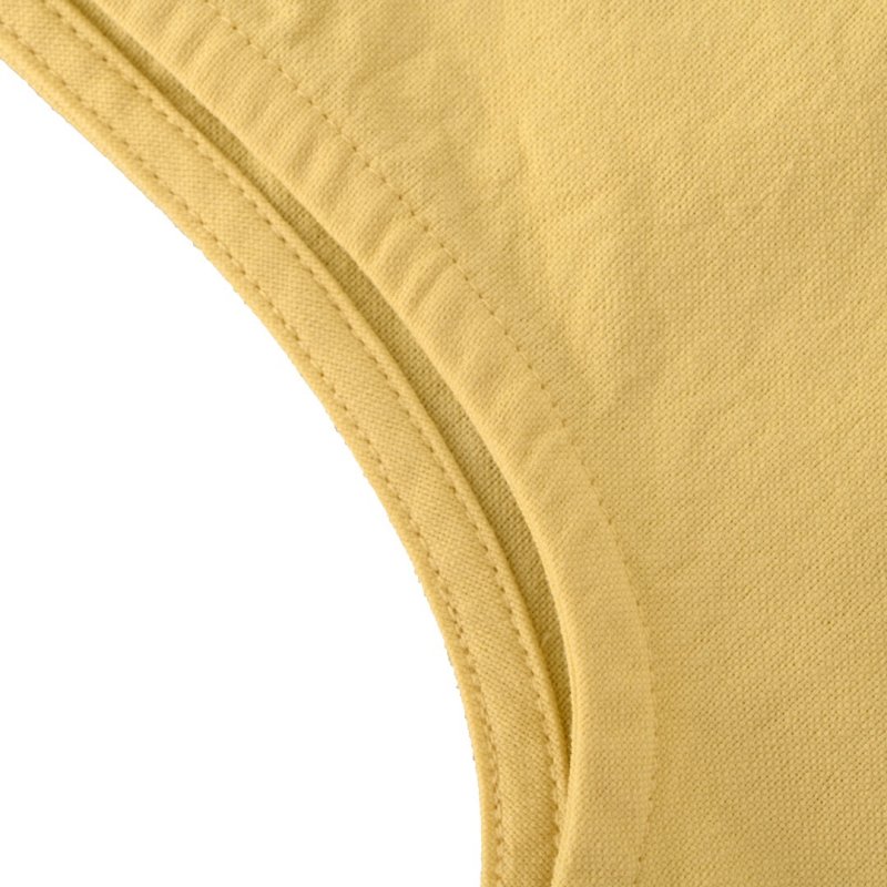 Ralph Lauren Yellow Sleeveless Button-Up Shirt view