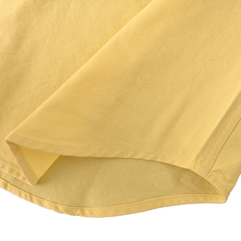 Ralph Lauren Yellow Sleeveless Button-Up Shirt view