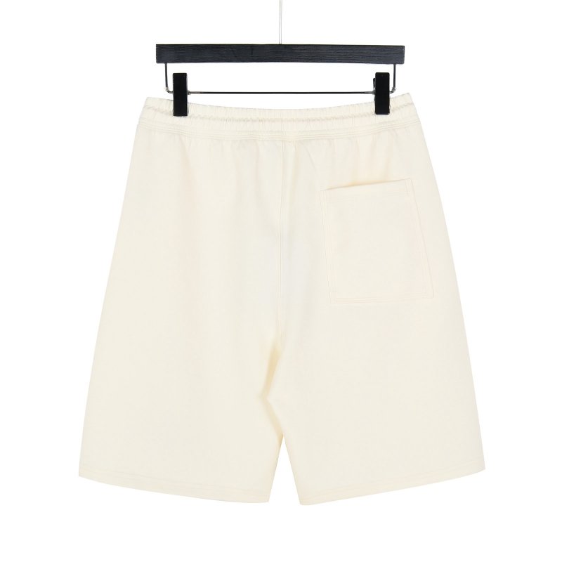 Burberry Cream Logo Shorts view
