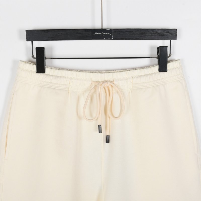 Burberry Cream Logo Shorts view