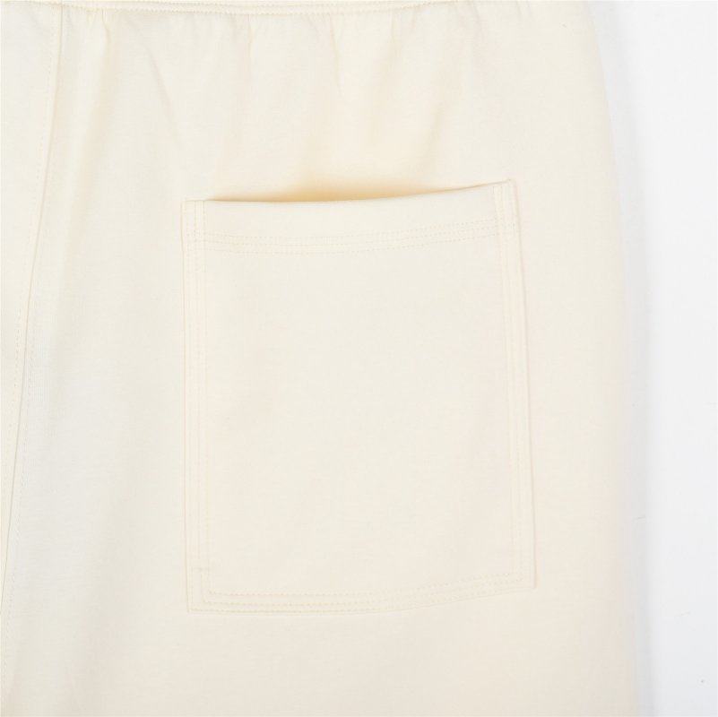 Burberry Cream Logo Shorts view