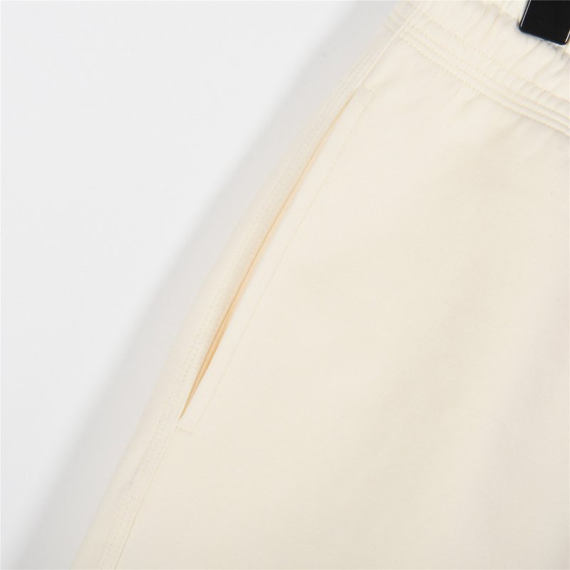Burberry Cream Logo Shorts view