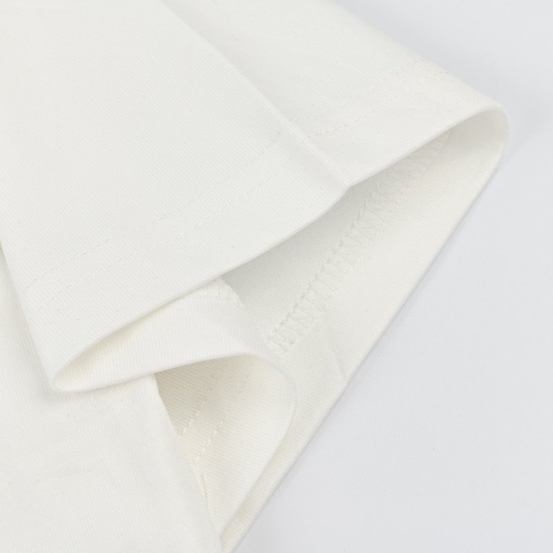 Louis Vuitton White Graphic Short Sleeve T-Shirt view