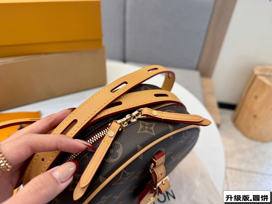 Louis Vuitton Round Monogram Canvas Shoulder Bag view