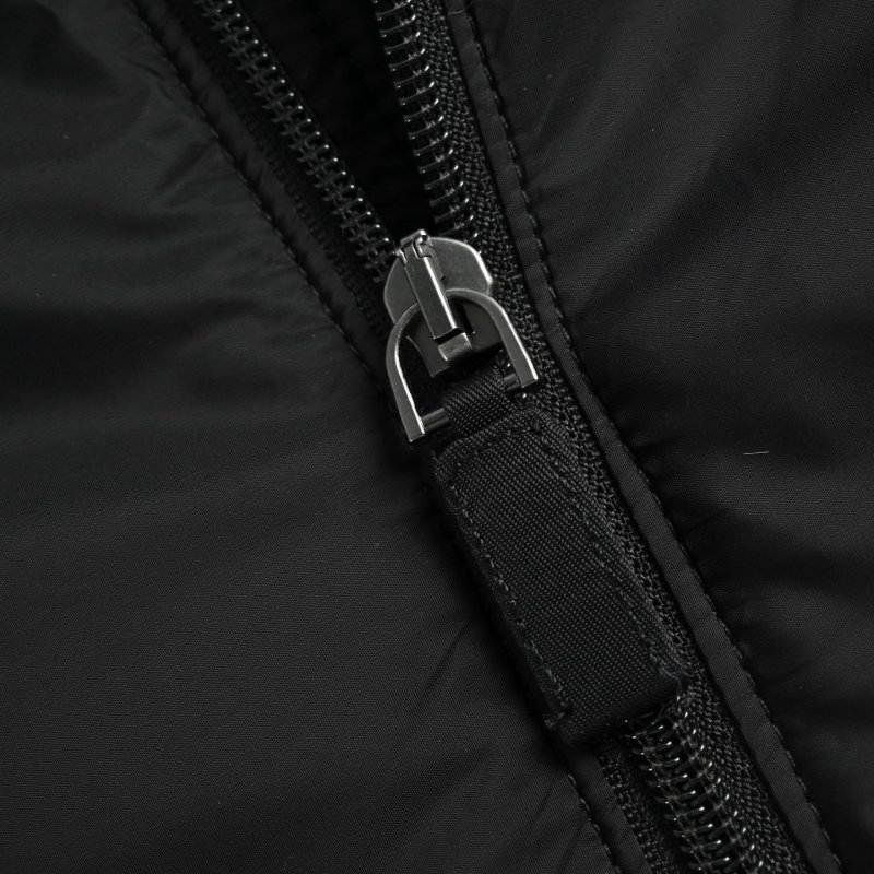 Prada Black Nylon Down Jacket view