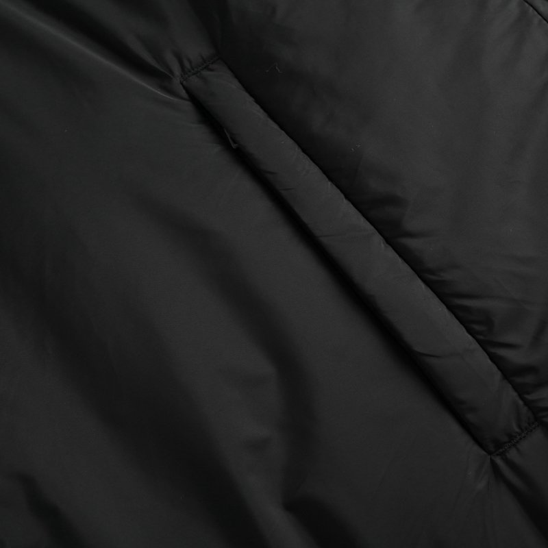 Prada Black Nylon Down Jacket view