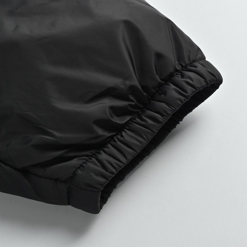 Prada Black Nylon Down Jacket view