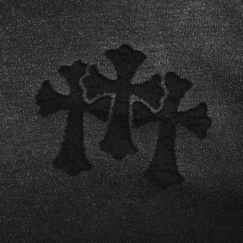 Black Minimalist Short Sleeve T-Shirt view