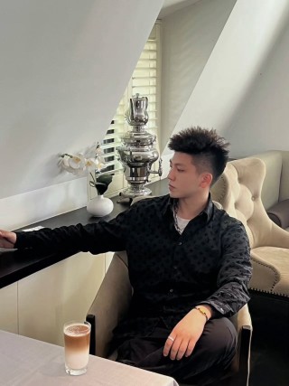 Louis Vuitton Monogram Black Button-Up Shirt view 2