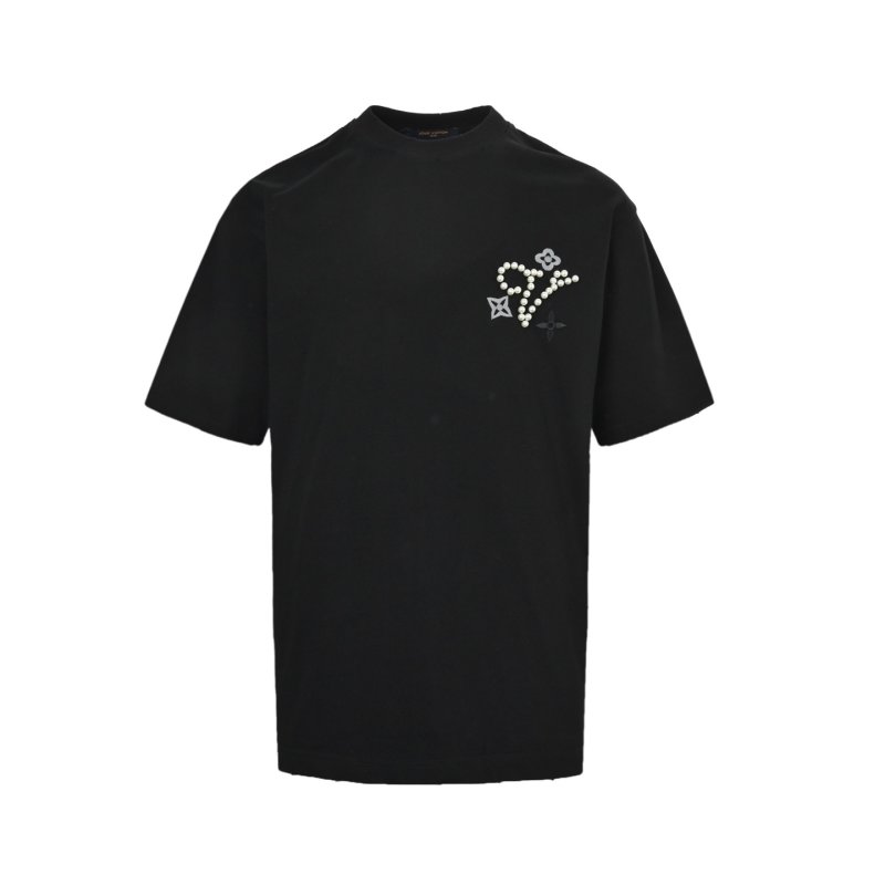 Black Pearl Star Graphic T-Shirt view