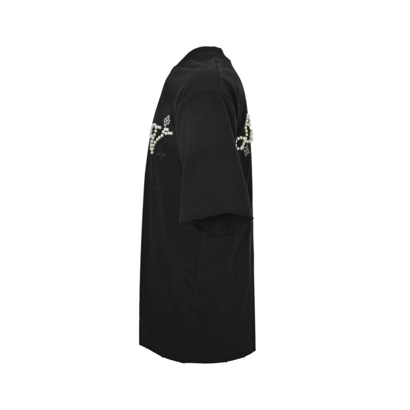 Black Pearl Star Graphic T-Shirt view