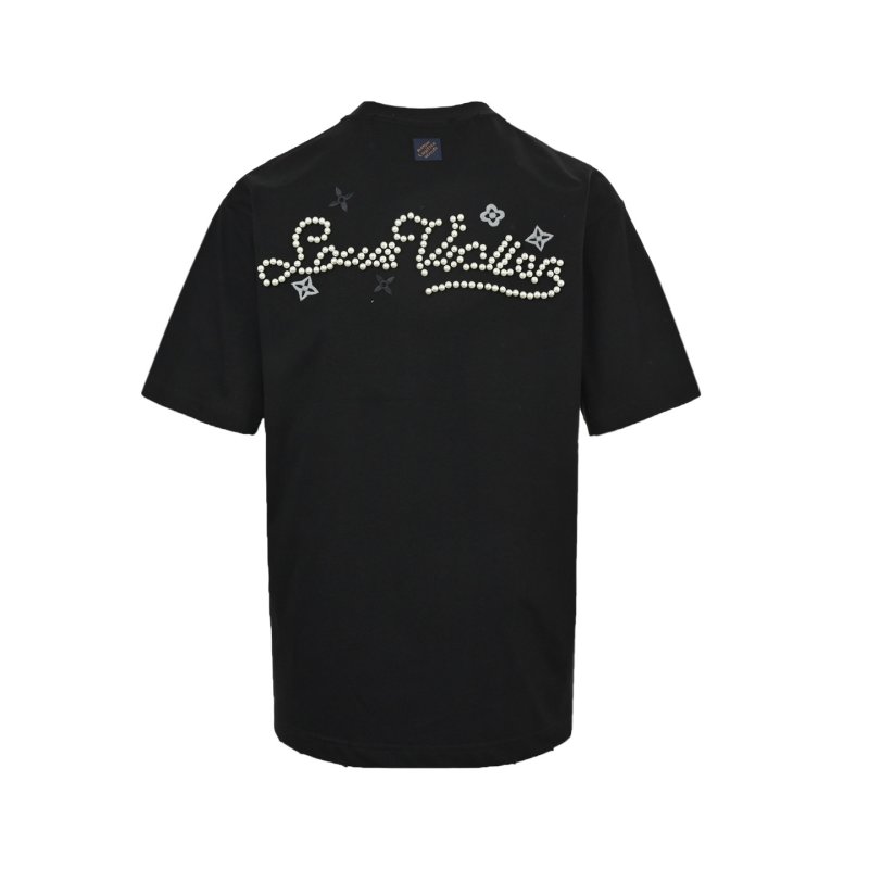 Black Pearl Star Graphic T-Shirt view