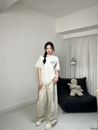 Essentials White Short Sleeve T-Shirt with Embroidered Logo view 2