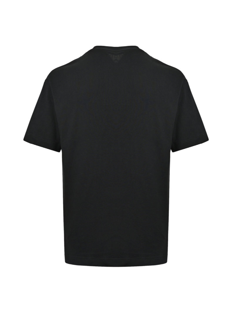 Gucci GG Firenze Black Short Sleeve T-Shirt view