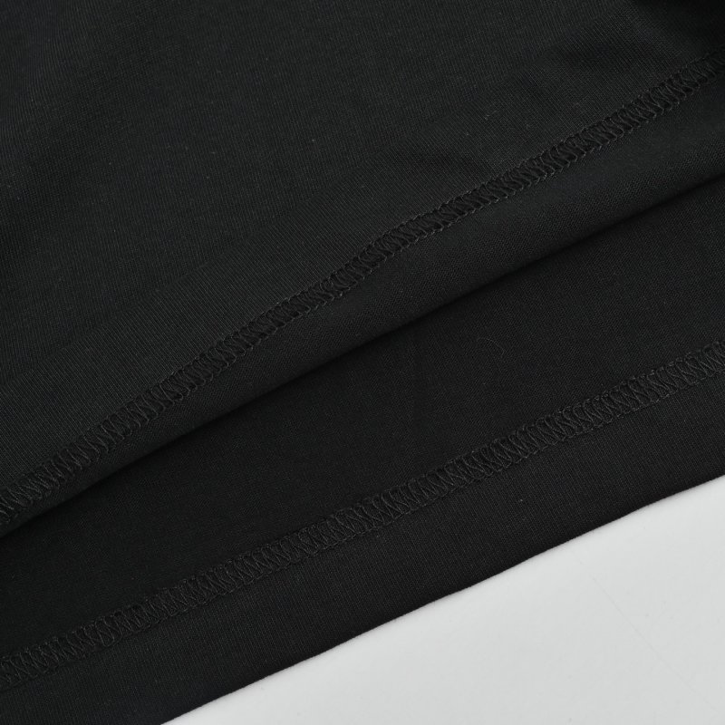 Gucci GG Firenze Black Short Sleeve T-Shirt view