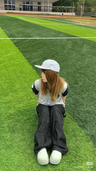 Colorblock Short Sleeve T-Shirt Grey Black view 3