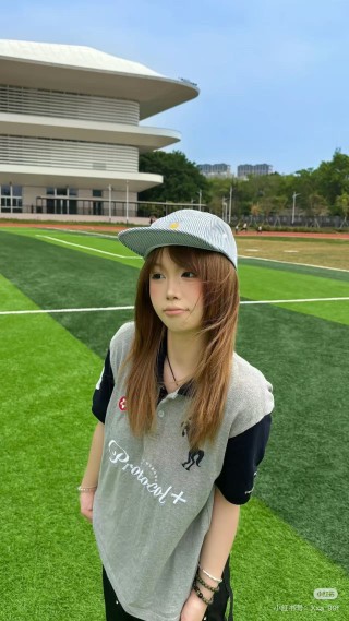 Colorblock Short Sleeve T-Shirt Grey Black view 6