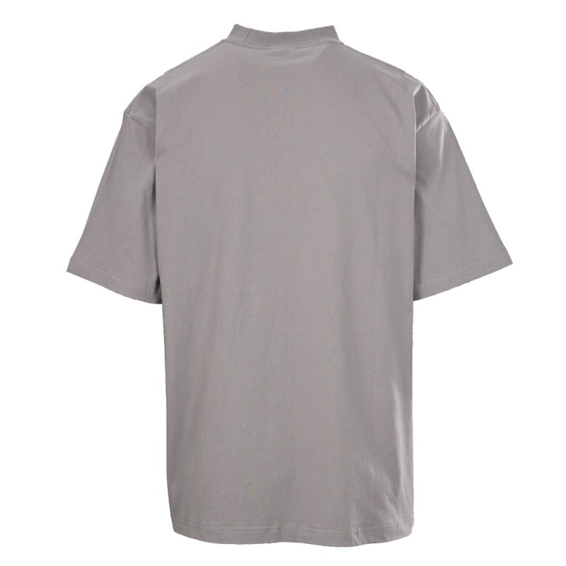Oversized Graphic T-Shirt - Earth & Palm Design in Cream view