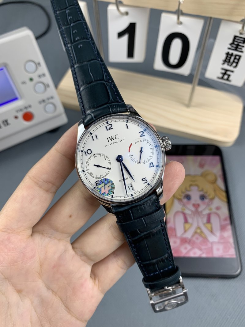 IWC Schaffhausen Portugieser Automatic 7-Day Power Reserve Watch view