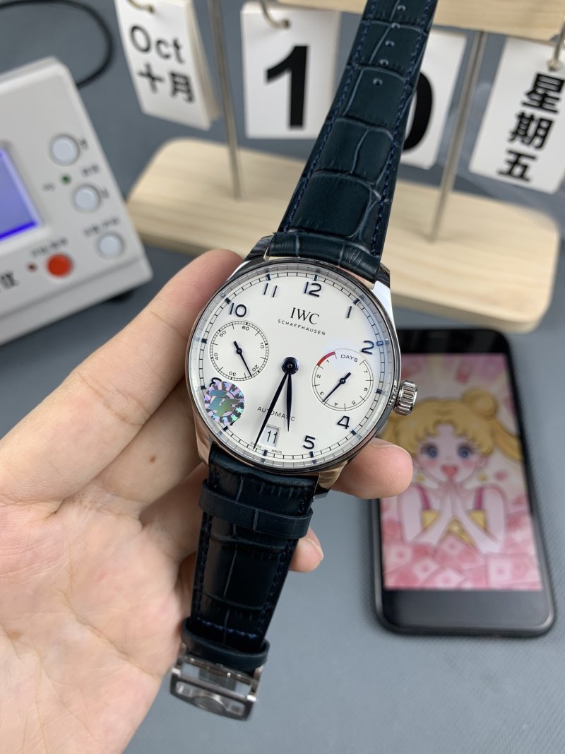 IWC Schaffhausen Portugieser Automatic 7-Day Power Reserve Watch view