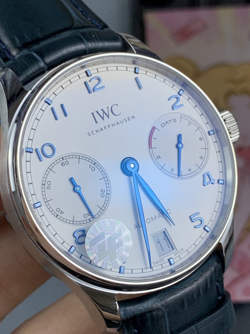 IWC Schaffhausen Portugieser Automatic 7-Day Power Reserve Watch view