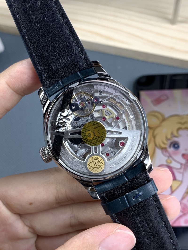 IWC Schaffhausen Portugieser Automatic 7-Day Power Reserve Watch view