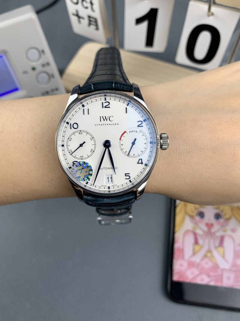 IWC Schaffhausen Portugieser Automatic 7-Day Power Reserve Watch view
