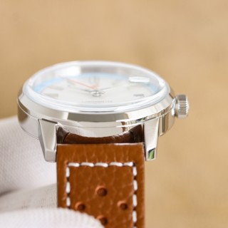 Breitling Top Time Chronometer 38mm White Dial Automatic Watch view 6