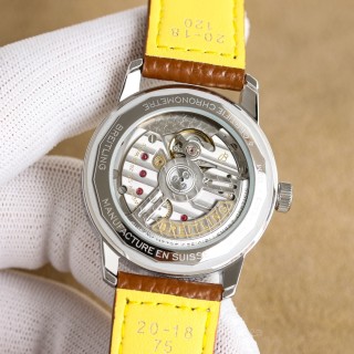 Breitling Top Time Chronometer 38mm White Dial Automatic Watch view 7