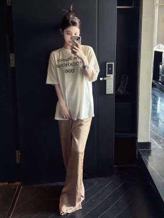 Acne Studios Stockholm 1996 Cream T-Shirt view 10