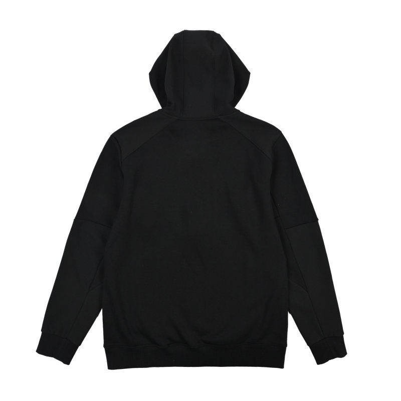 Arc'teryx Black Zip Hoodie Jacket with Chest Pocket view