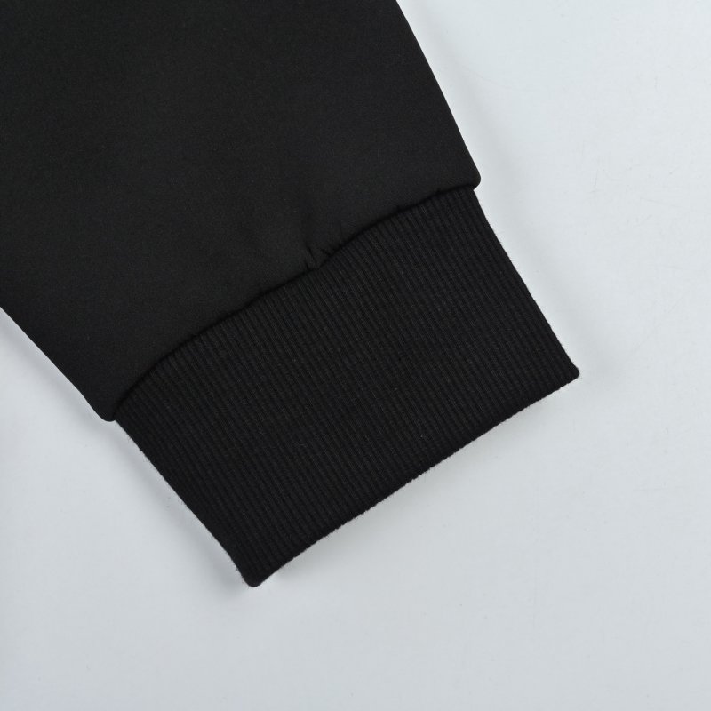 Arc'teryx Black Zip Hoodie Jacket with Chest Pocket view
