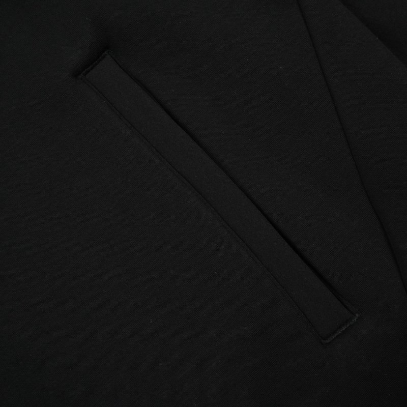 Arc'teryx Black Zip Hoodie Jacket with Chest Pocket view
