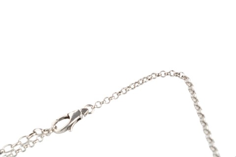 Gucci Love Fearless Double-Sided Heart Pendant Necklace Silver view 6