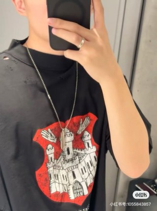 Antwerpen Graphic Black Short Sleeve T-Shirt view 5