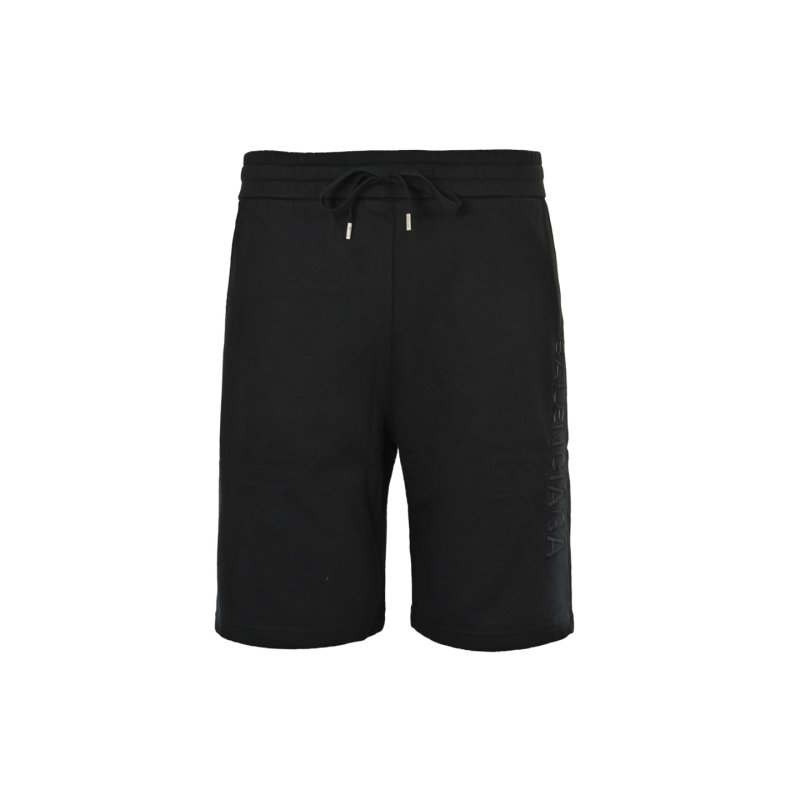 Balenciaga Black Logo Shorts view