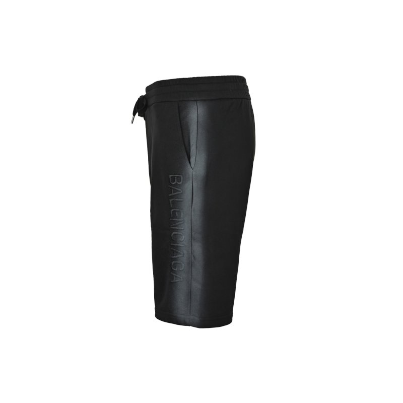 Balenciaga Black Logo Shorts view