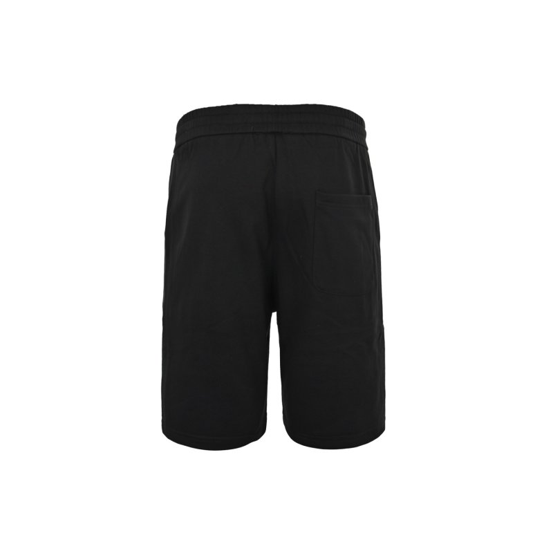 Balenciaga Black Logo Shorts view